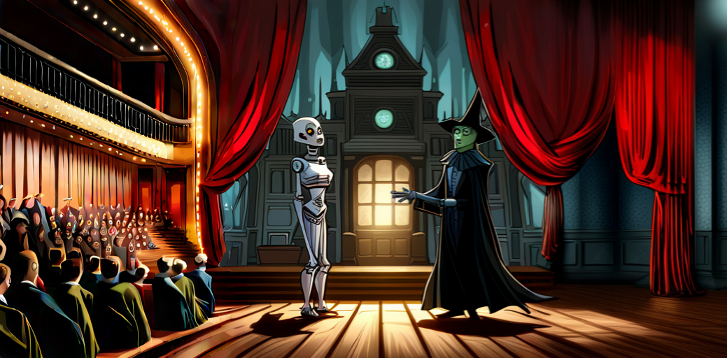 Поглед во иднината: Вештачката интелигенција и создавањето драми